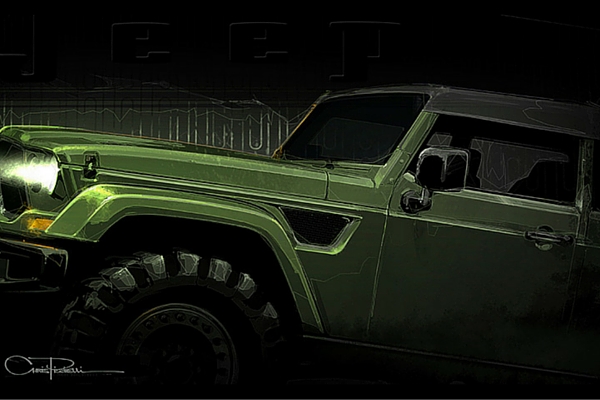 Jeep Crew Chief concept