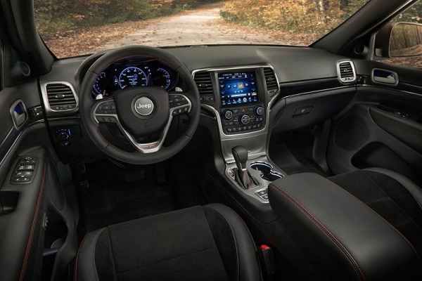Jeep Grand Cherokee Trailhawk Leak