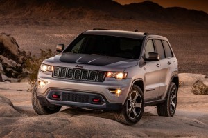 Jeep Grand Cherokee Trailhawk Leak