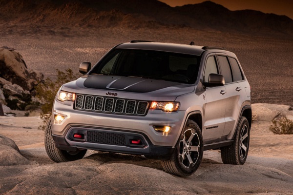 Jeep Grand Cherokee Trailhawk Leak