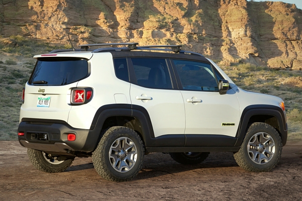 Jeep Renegade Commander