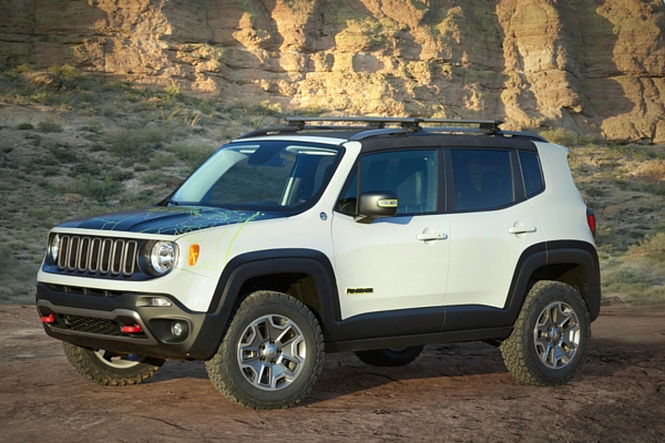 Jeep Renegade Commander