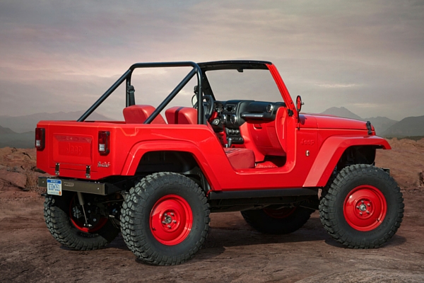 Jeep Shortcut
