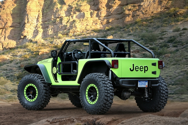 Jeep Trailcat