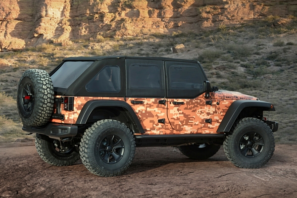 Jeep Trailstorm