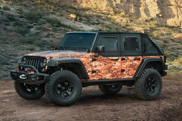 Jeep Trailstorm