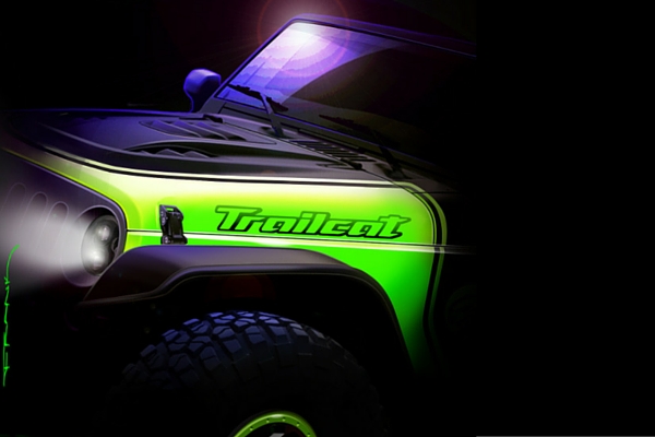 Jeep Wrangler Ttrailcat concept