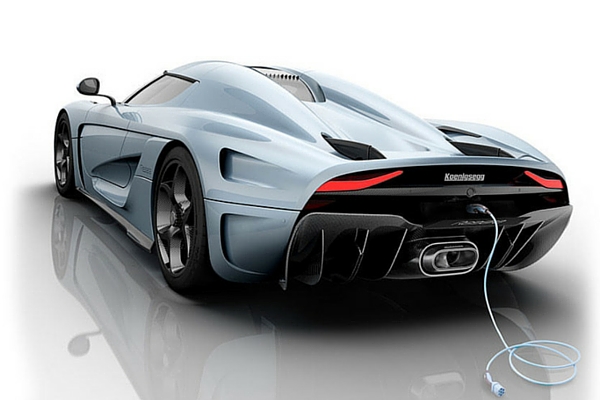 Koenigsegg Regera