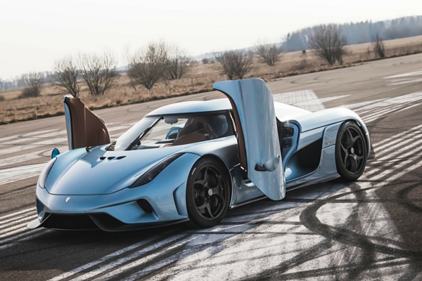 Koenigsegg Regera