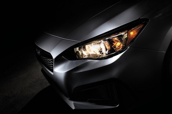 2017 Subaru Impreza Teaser