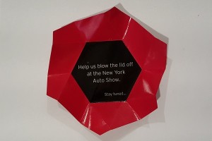 Mazda's New York Auto Show Mailer