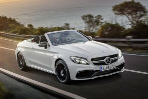 Mercedes-AMG C 63 Cabriolet