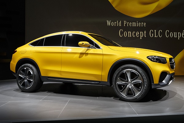 2017 Mercedes-Benz Concept GLC Coupe