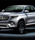 Mercedes X-Class Teaser Sketch