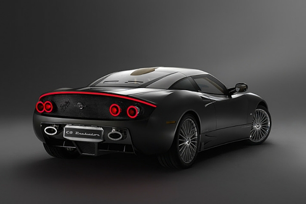 Spyker C8 Preliator