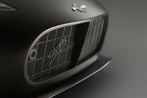 Spyker C8 Preliator grille