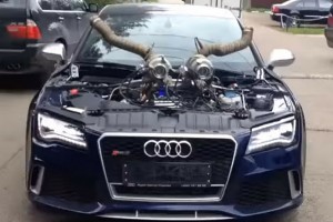 Tuned Audi RS7