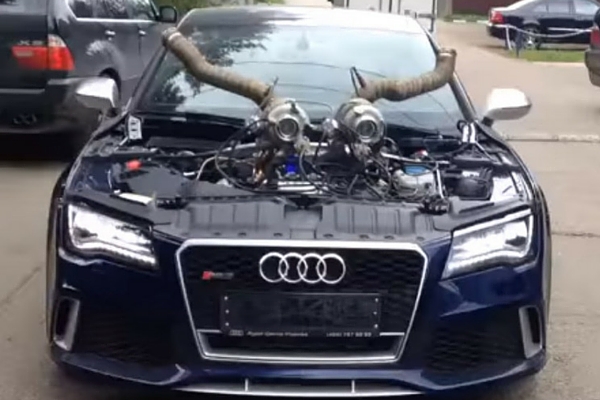 Tuned Audi RS7