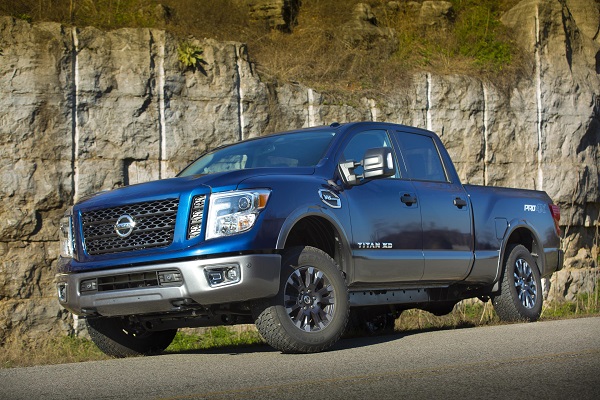 2016 Nissan Titan XD 5.6-Liter