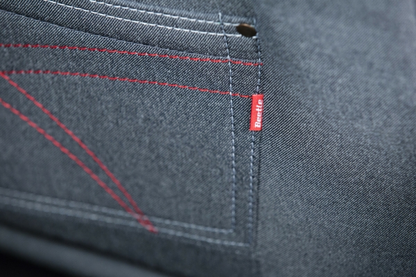 2016 Beetle Convertible 1.8 T Denim seat pocket
