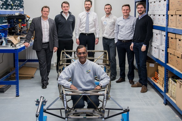 Caterham's Prototype Chassis