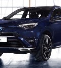 Toyota RAV4 Sapphire Hybrid Design Study