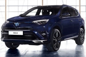 Toyota RAV4 Sapphire Hybrid Design Study