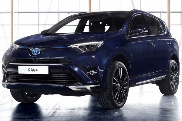 Toyota RAV4 Sapphire Hybrid Design Study