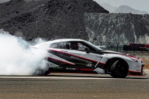 GT-R Drift Record Breaker