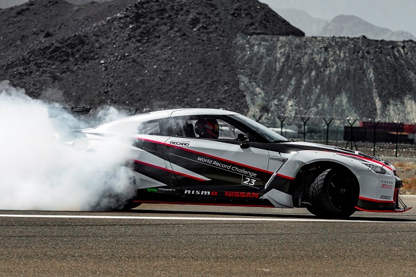 GT-R Drift Record Breaker