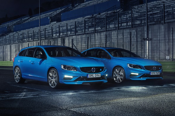 2017 Volvo S60 and V60 Polestar