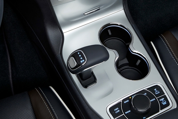 2014 Jeep Grand Cherokee shifter