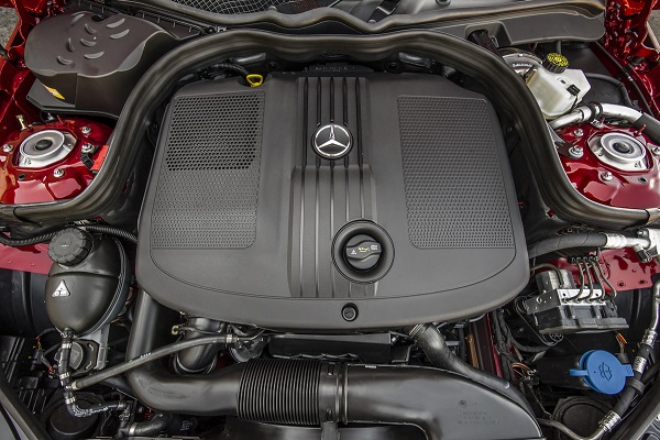 2014 E250 BlueTEC.
