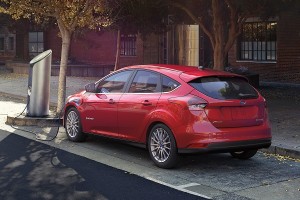 2016 Ford Focus Electric