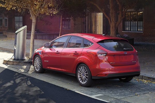2016 Ford Focus Electric