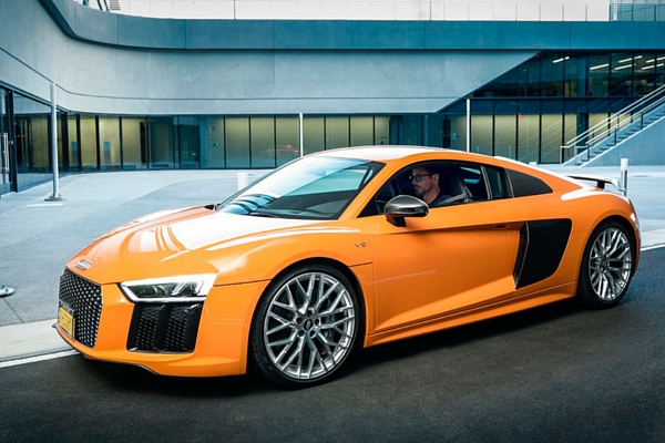 2017 Audi R8 V10 plus Coupe
