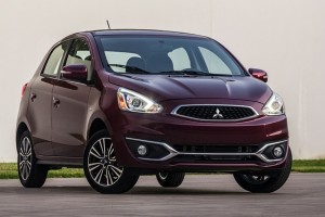 2017 Mitsubishi Mirage