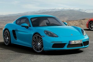 2017 Porsche 718 Cayman