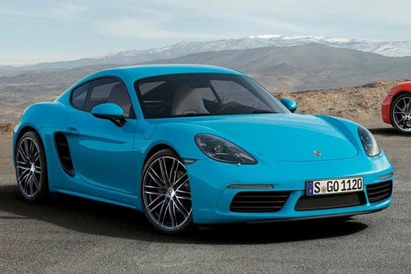 2017 Porsche 718 Cayman