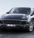 2017 Porsche Cayenne Platinum Edition