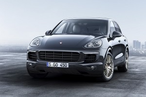 2017 Porsche Cayenne Platinum Edition