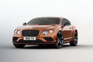 Bentley Continental GT Speed Black Edition