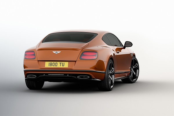 Bentley Continental GT Speed Black Edition