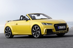 2018 Audi TT RS