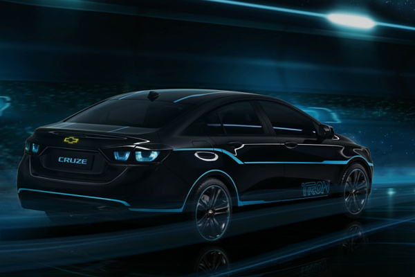 Chevrolet Cruze show car