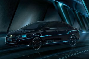 Chevrolet Cruze show car
