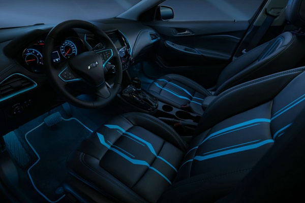 Chevrolet Cruze show car