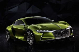 DS E-TENSE Concept