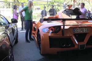 Gumpert Apollo S in Monaco