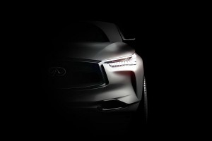 Infiniti QX Sport Inspiration Teaser